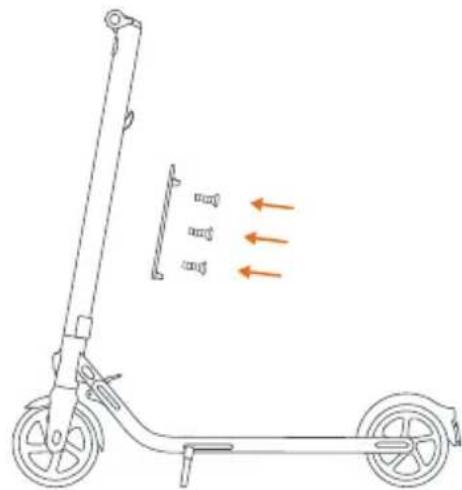 SEGWAY Ninebot KickScooter E22D - Installering af ekstra batterisæt - 3