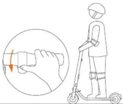 SEGWAY Ninebot KickScooter E22D - Kørevejledning - 4