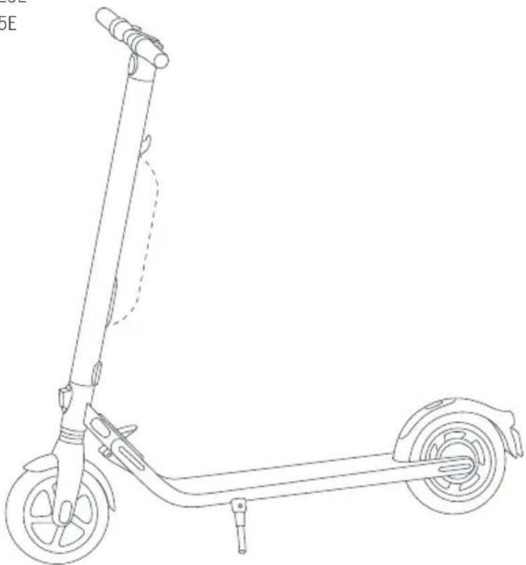SEGWAY Ninebot KickScooter E22D - 1