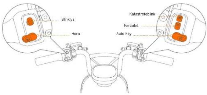Blinkdys Horn Katastrofeblink Fartopilot Auto Key