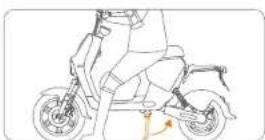 SEGWAY eScooter B110S - Montering av batteriet - 3