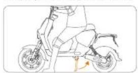 SEGWAY eScooter B110S - Akun asentaminen - 8