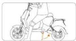 SEGWAY eScooter B110S - Tænd eKnallerten - 2