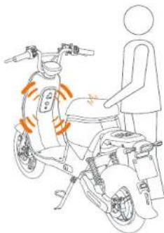 SEGWAY eScooter B110S - Montering av batteriet - 5