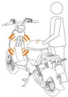 SEGWAY eScooter B110S - Anti-tyveri alarm - 1
