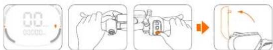 SEGWAY eScooter B110S - Akun asentaminen - 4