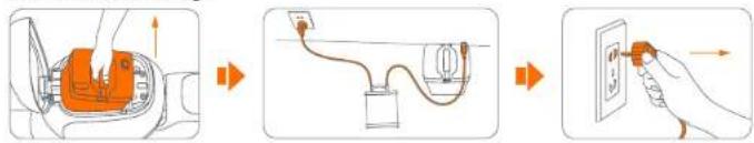 SEGWAY eScooter B110S - Laddning - 3