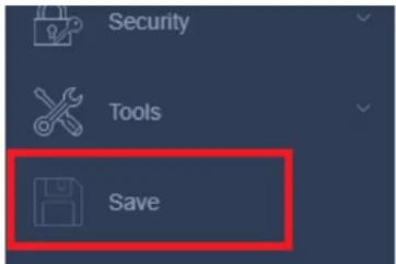 Security Tools Save