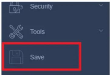 Security Tools Save