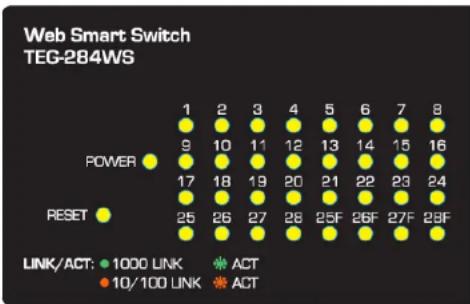 TRENDNET Web Smart Switch TEG-082WS - Package Contents - 2