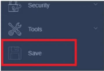 Security Tools Save