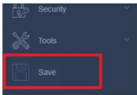 Security Tools Save