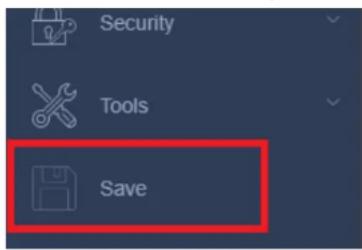 Security Tools Save