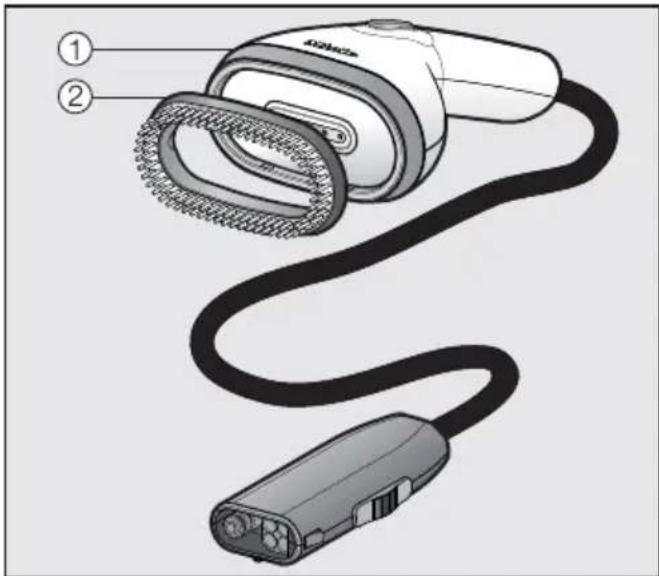 MIELE PIB 100 - Indstilling af blæsertrin - 1