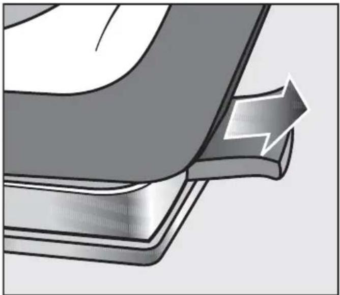 MIELE PIB 100 - Non-stick-sålen tages af - 1