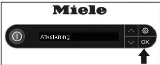 Miele Afkalkning OK