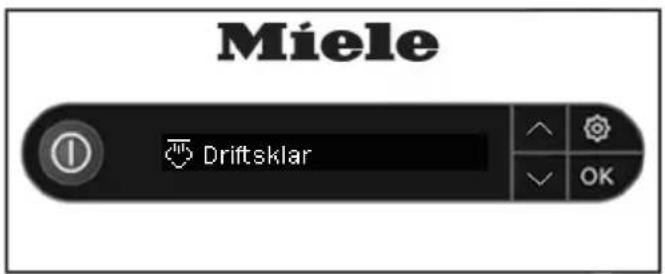 Miele Driftsklar