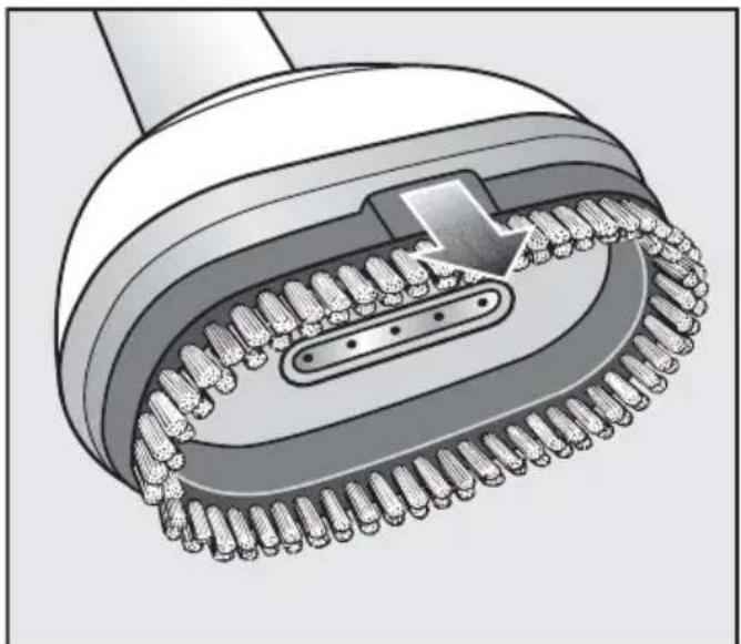 MIELE PIB 100 - Børstekrans - 3