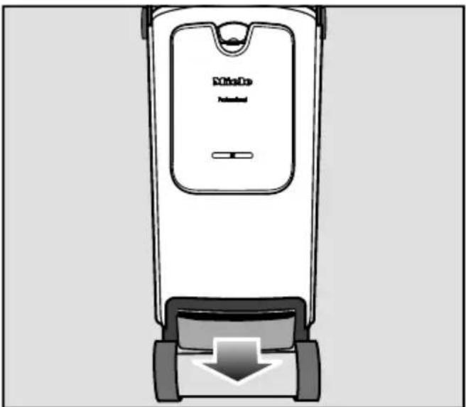 MIELE PIB 100 - Tøm skuffen - 1