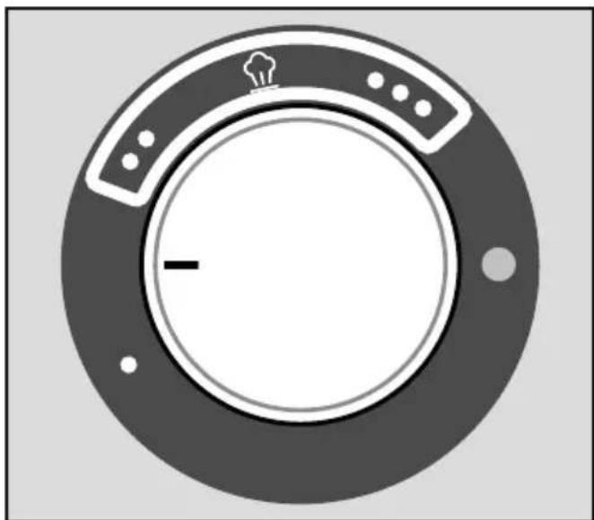 MIELE PIB 100 - Strygetemperatur vælges - 2