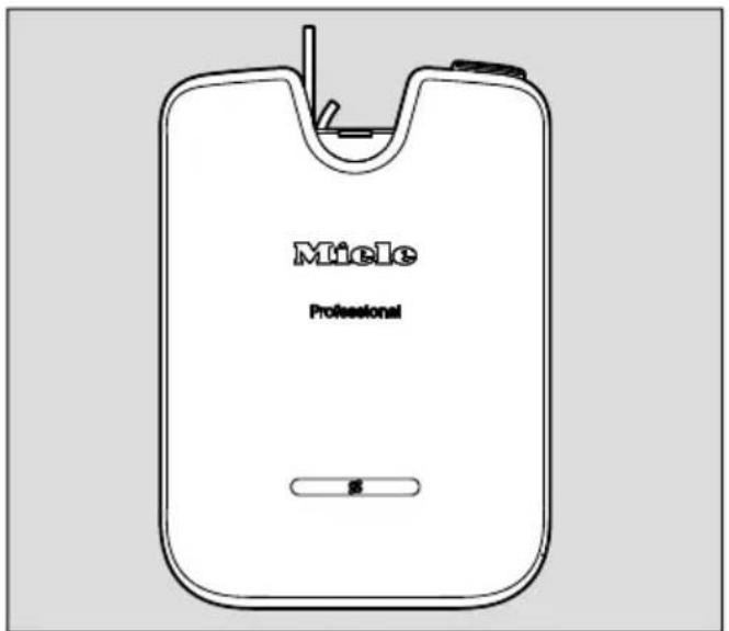 MIELE PIB 100 - Vandbeholderen fyldes - 2