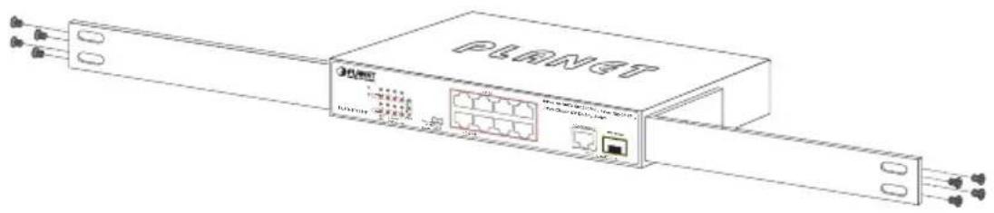 Planet FGSD-2621P - Rack Mounting - 1