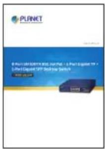 Planet FGSD-2621P - Checklist - 2