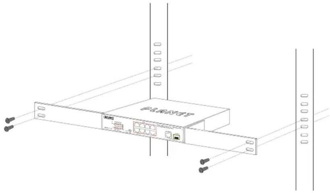 Planet FGSD-2621P - Rack Mounting - 3