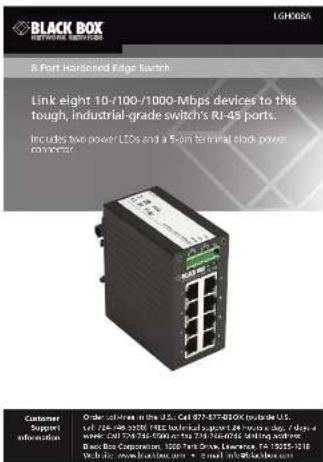 Black Box LGH008A - Chapter 2: Hardware Installation - 2
