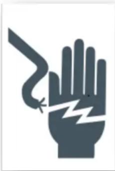 Thor TIH30 - Electrical Shock Hazard - 1