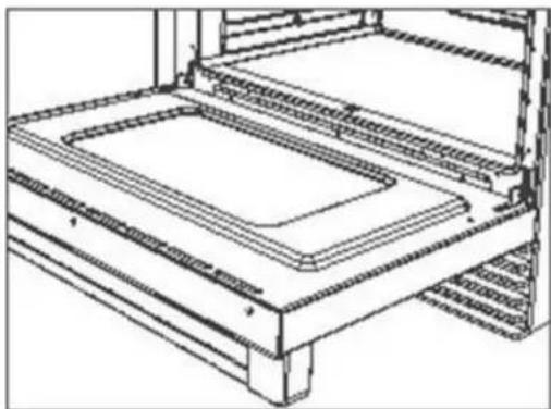Thor TIH30 - Removing Oven Door - 1