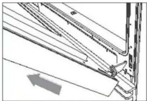 Thor TIH30 - Removing Oven Door - 3