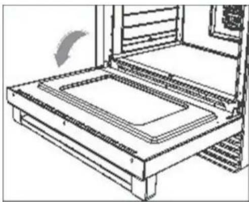 Thor TIH30 - Replacing Oven Door - 4