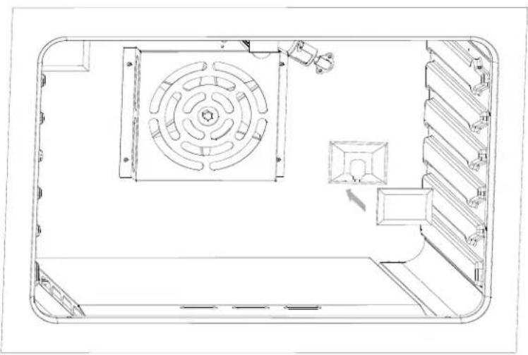 Thor TIH30 - Replacing Oven Light Bulb - 1