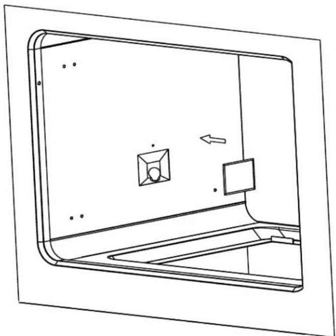 Thor TIH30 - Replacing Oven Light Bulb - 2