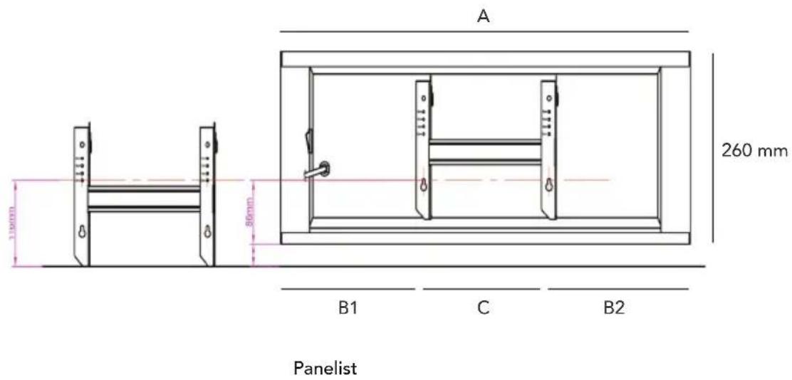 WILFA Lun Miljø PLE-1000 - Målediagram - 3