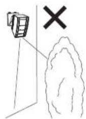 Simple line drawing of a vertical structure with a cross mark and a cloud-like shape below (no text or symbols)