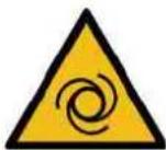 Endress ESE 110 IW/RS - Warning of a suspended load - 1