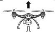 Overmax Dron X-bee Drone 7.2 FPV - Kontrola lotu drona - 2