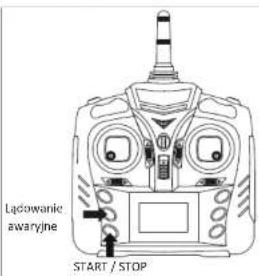 Overmax Dron X-bee Drone 7.2 FPV - START / LADOWANIE - 1