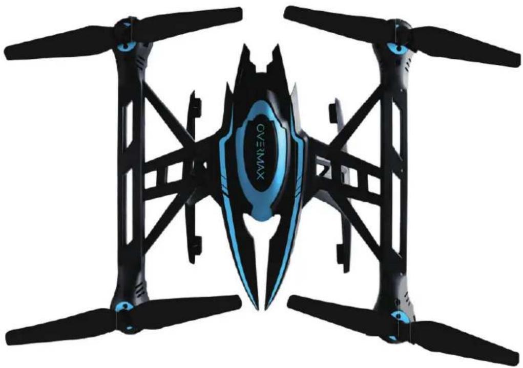 Overmax Dron X-bee Drone 7.2 FPV - PL - 2