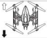 Overmax Dron X-bee Drone 7.2 FPV - Corectare dezios teleghidaj: (b) to a portimene re) - 4