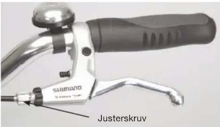 SHIMANO V-800A Justerskruv
