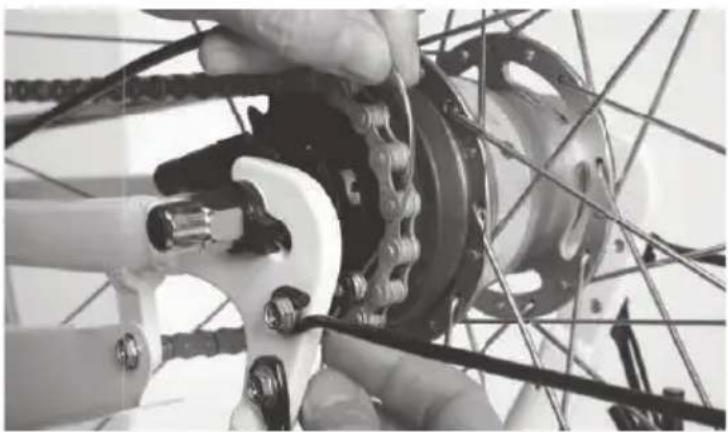 Biltema 27-2318 - 7-gearet cykel - 2