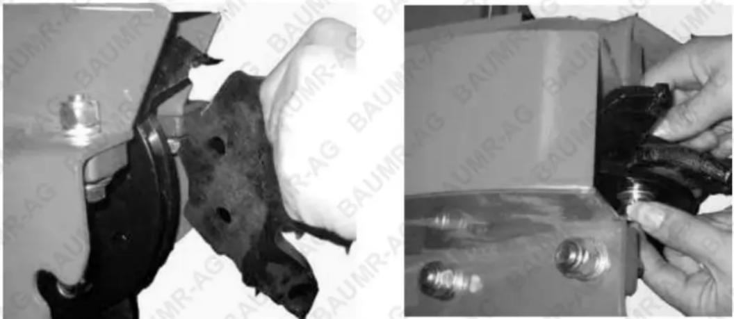 Baumr-AG SGR750 - Cutting Teeth - 1