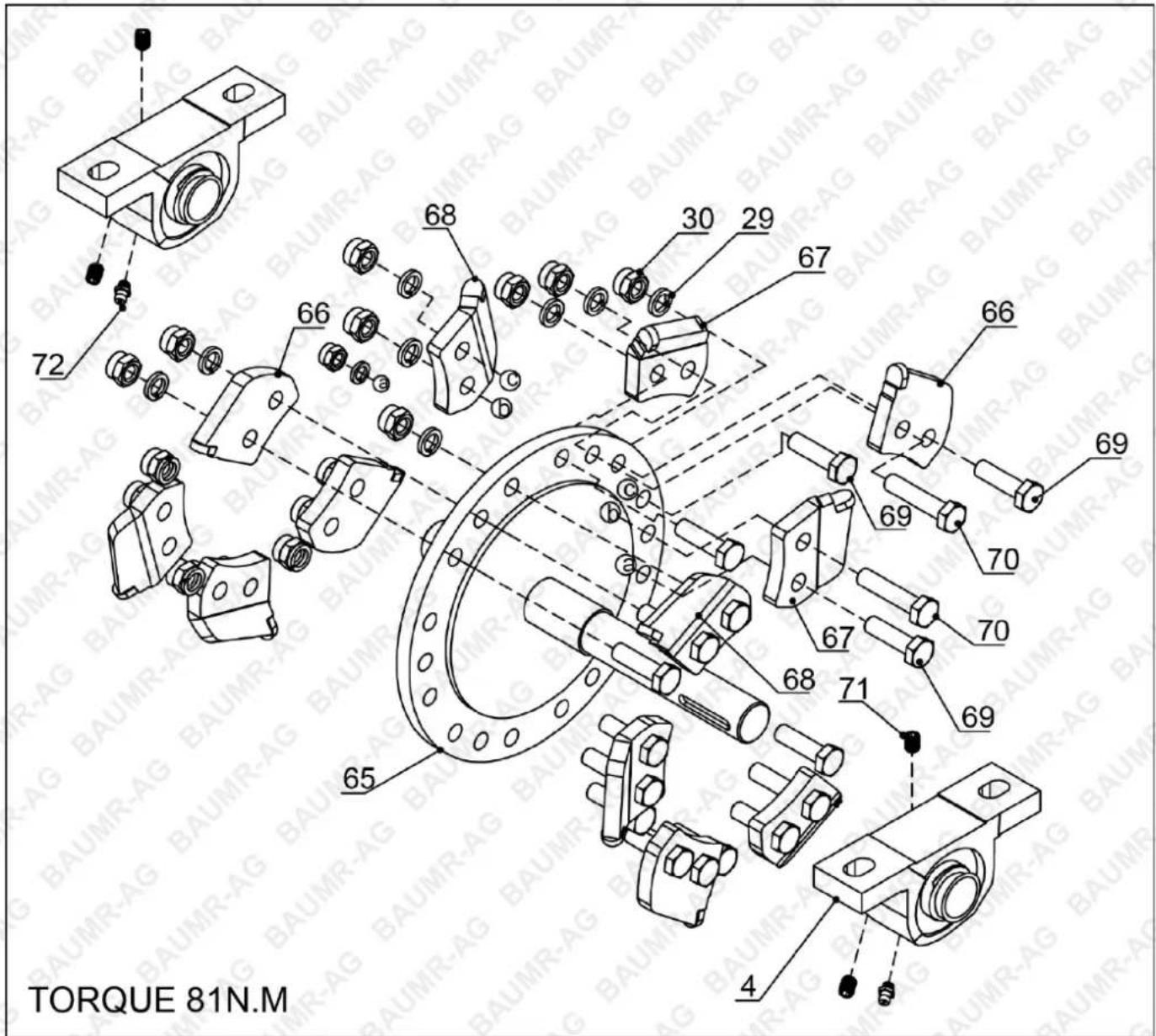 TORQUE 81N.M