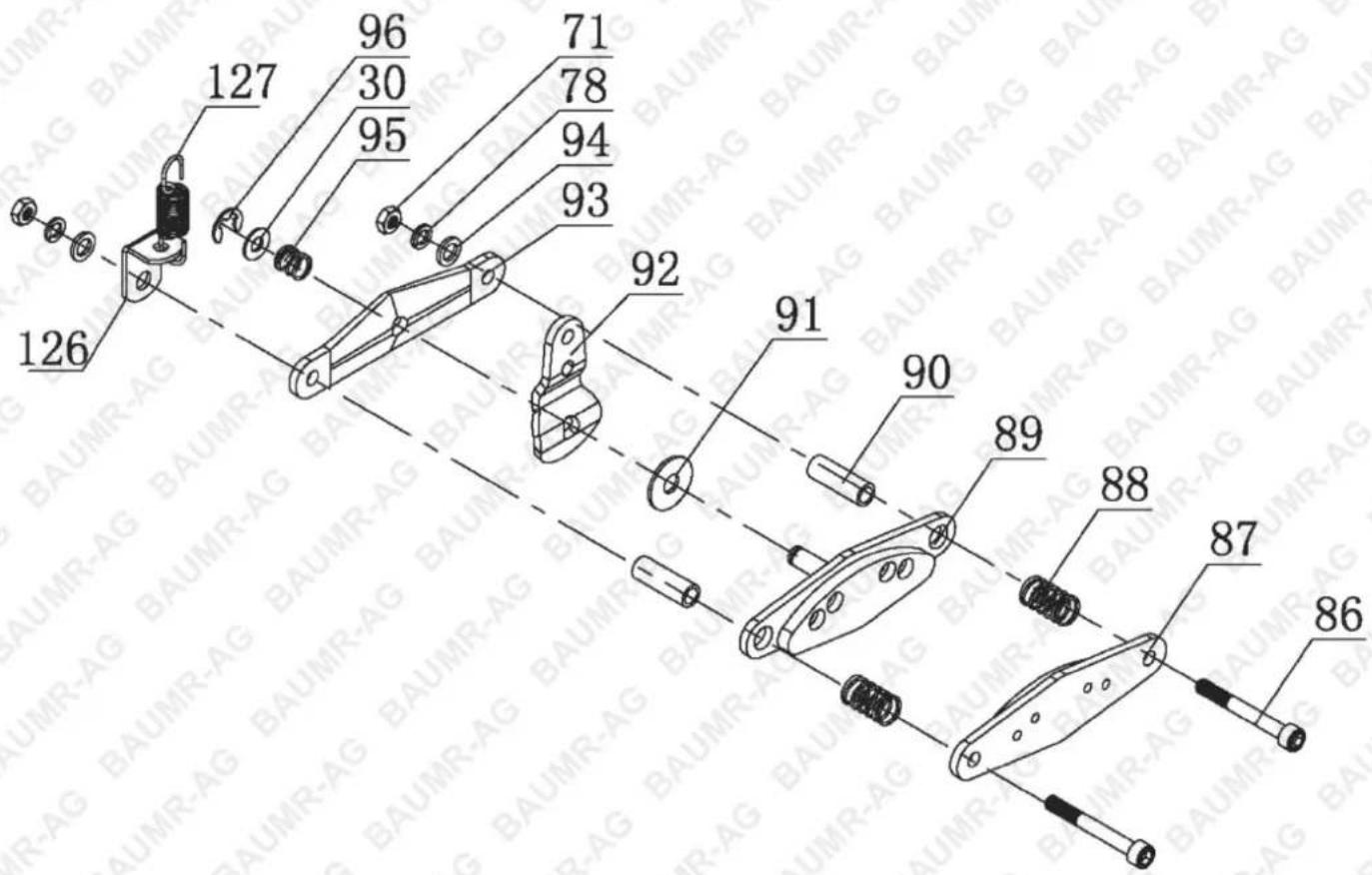 CHASSIS AND FLAP ASSY.