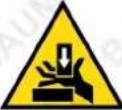 Baumr-AG SGR750 - Safety Symbols - 9