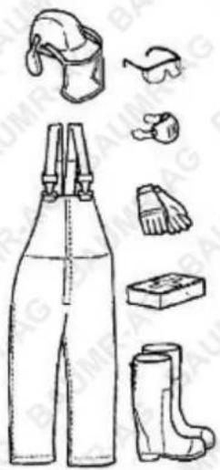 Baumr-AG SGR750 - Personal Equipment - 1