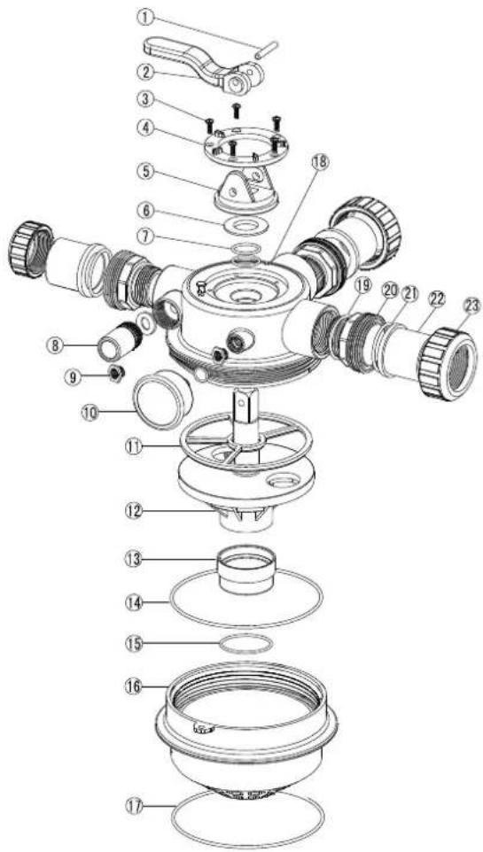 Flotide FSP650-4W - AMORÇAGE DE LA POMPE - 1